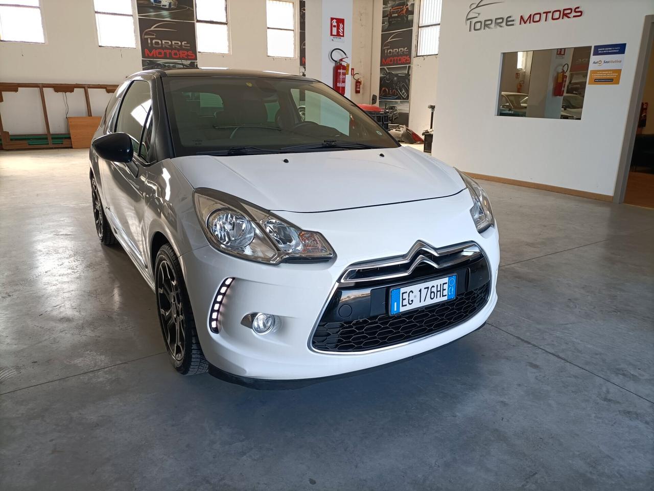 Ds DS3 3 1.6 THP 155 Sport Chic 03/2011