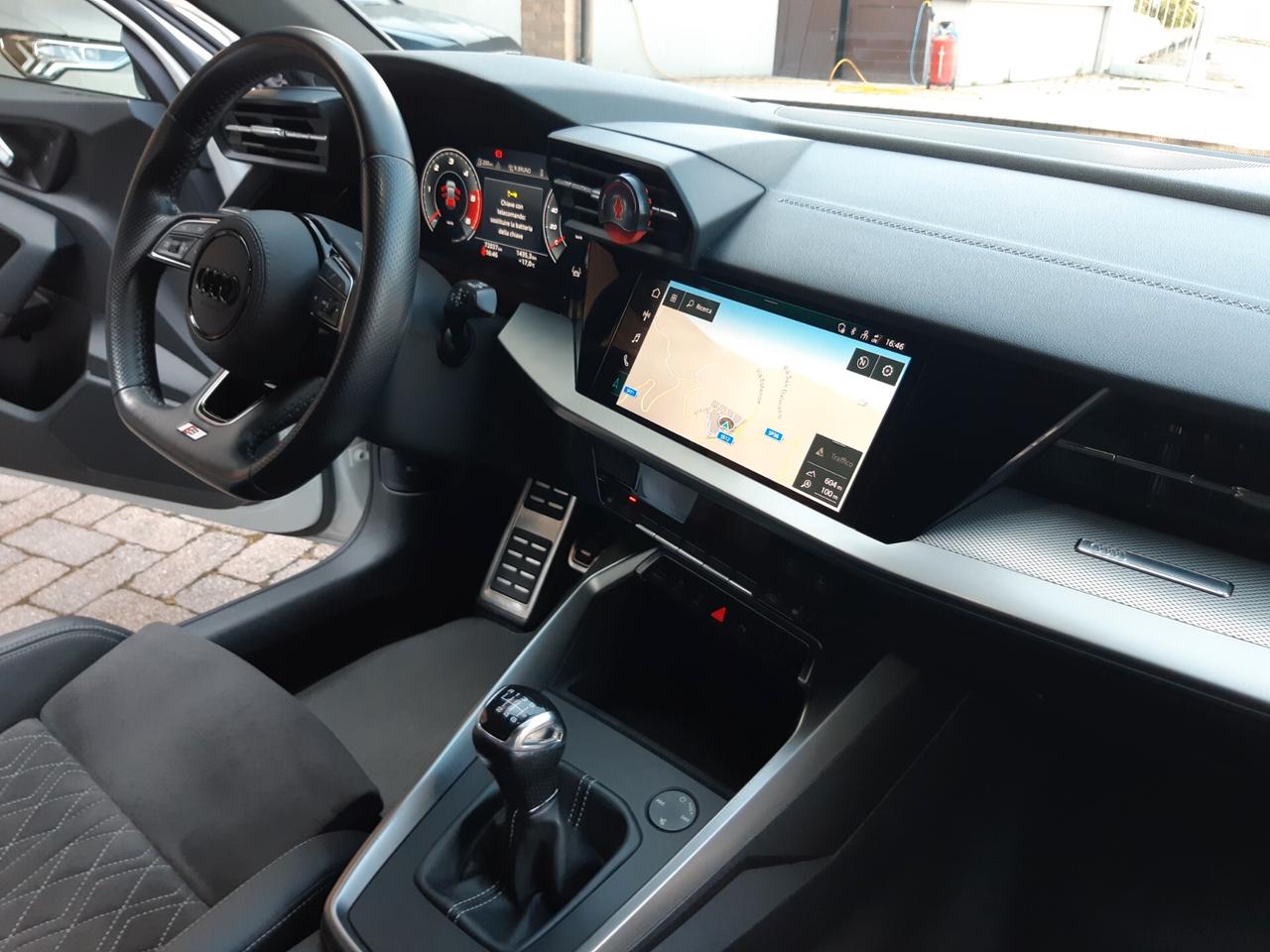 Audi A3 SPB 30 TDI S line edition CON I 20 CERCHI