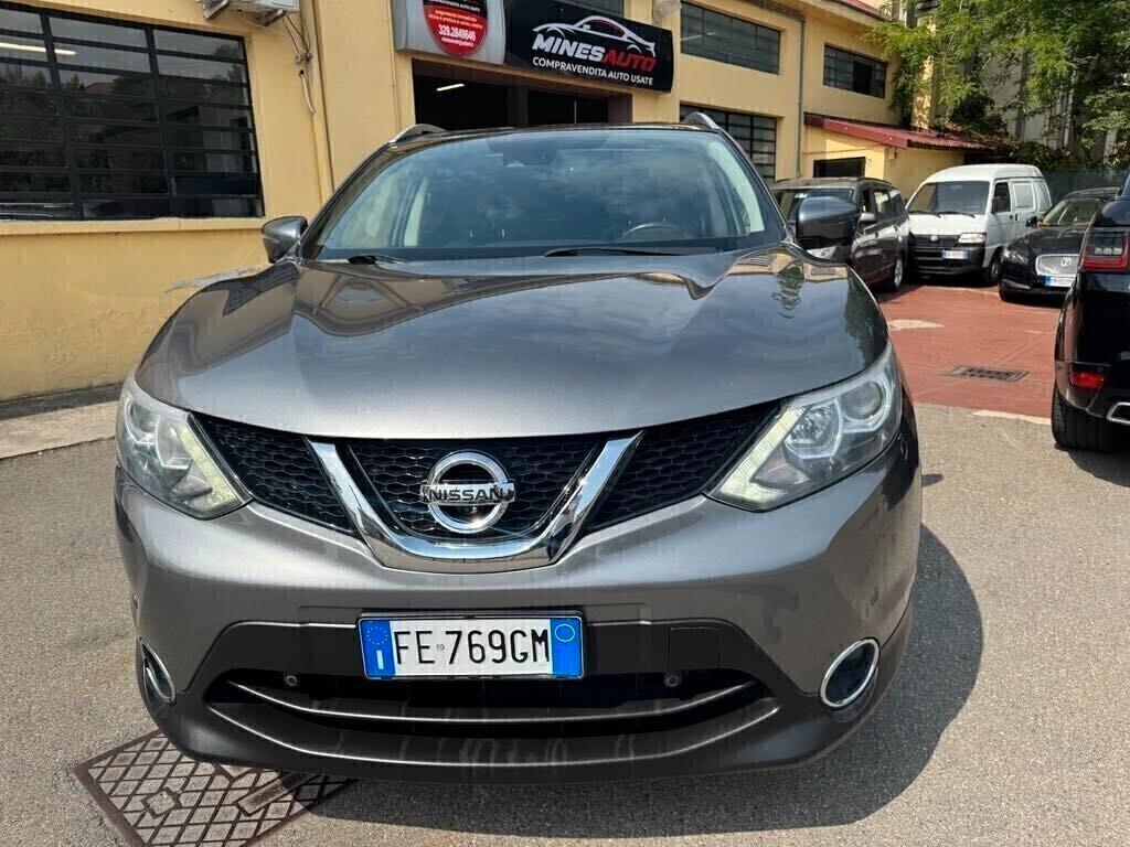 Nissan Qashqai Anno 2016 1.2 Benz/Gpl LAVORI CERTIFCATI