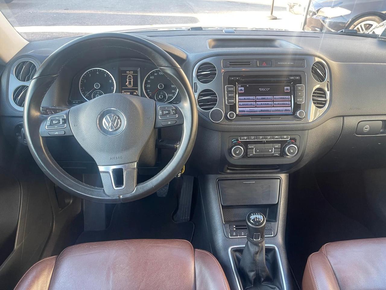 Volkswagen Tiguan 1.4 TSI 122 CV Business Trend & Fun BlueMotion Tech.