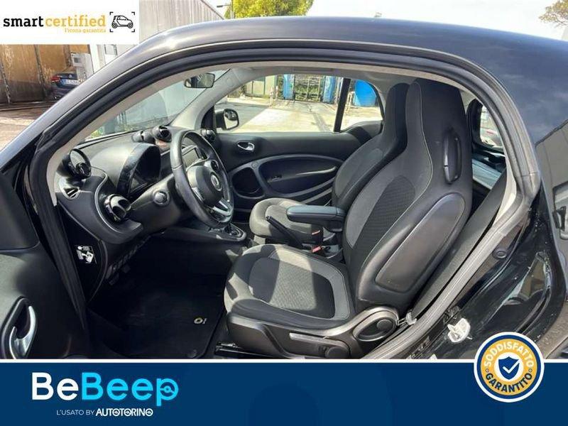 smart fortwo EQ PASSION 4,6KW