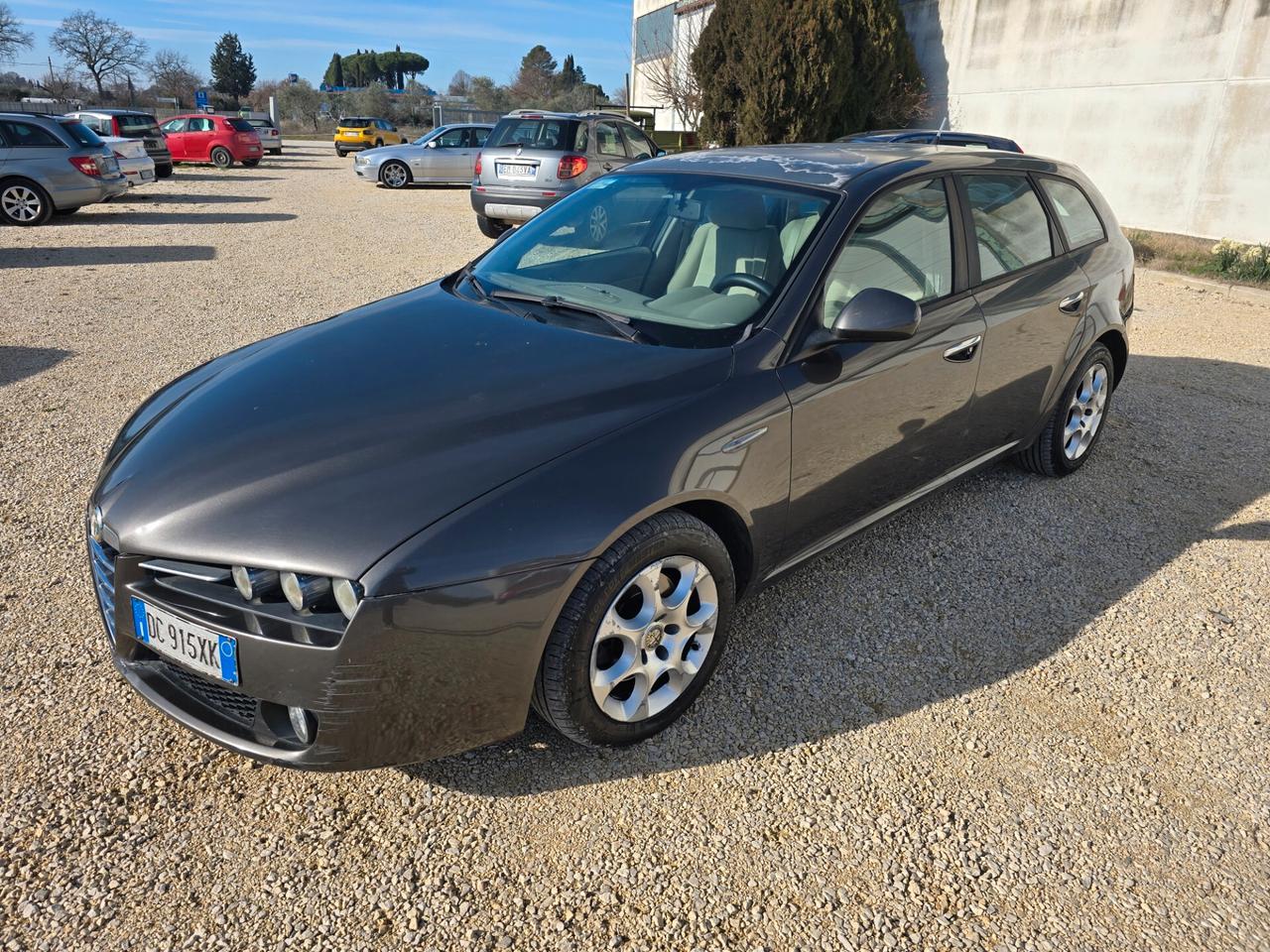 Alfa Romeo 159 1.9 JTDm Sportwagon 150cv
