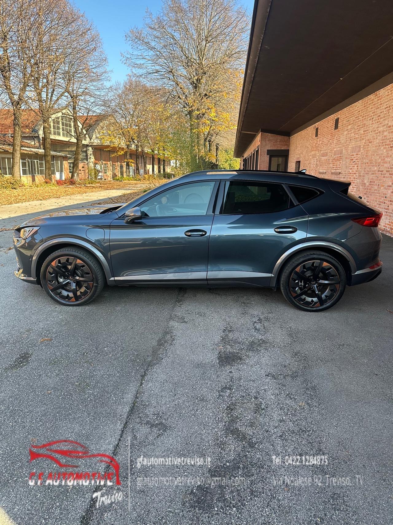 Cupra Formentor 1.4 e-hybrid 204cv dsg