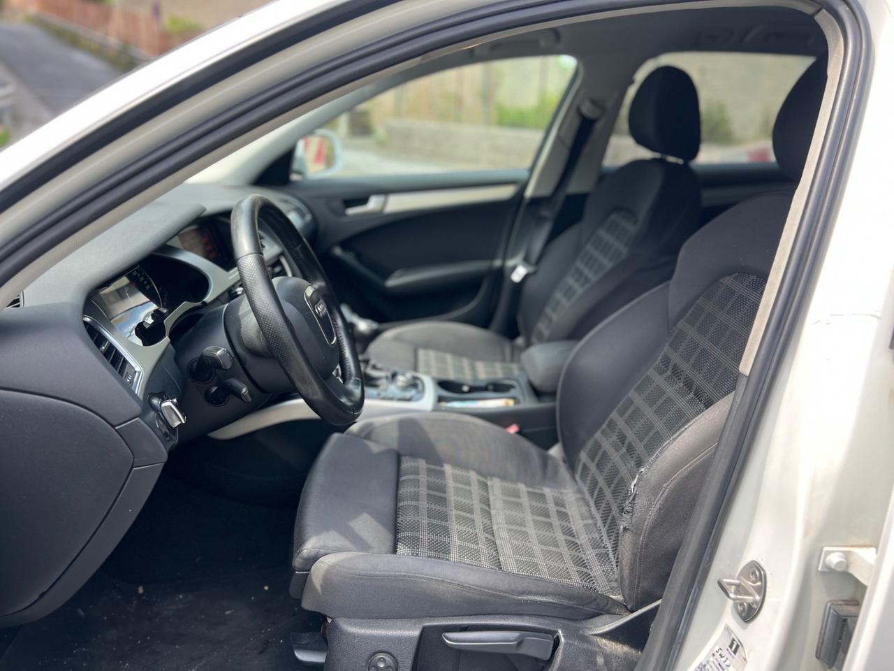 Audi A4 2.0 TDI 143CV F.AP. Spia candele spia motore accesa
