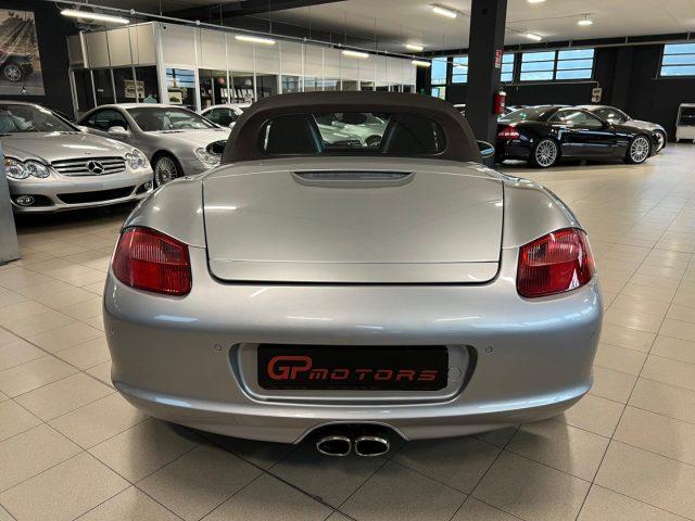 PORSCHE Boxster 3.4 S 295CV MANUALE ! ARGENTO GT-INTERNO COCOA !