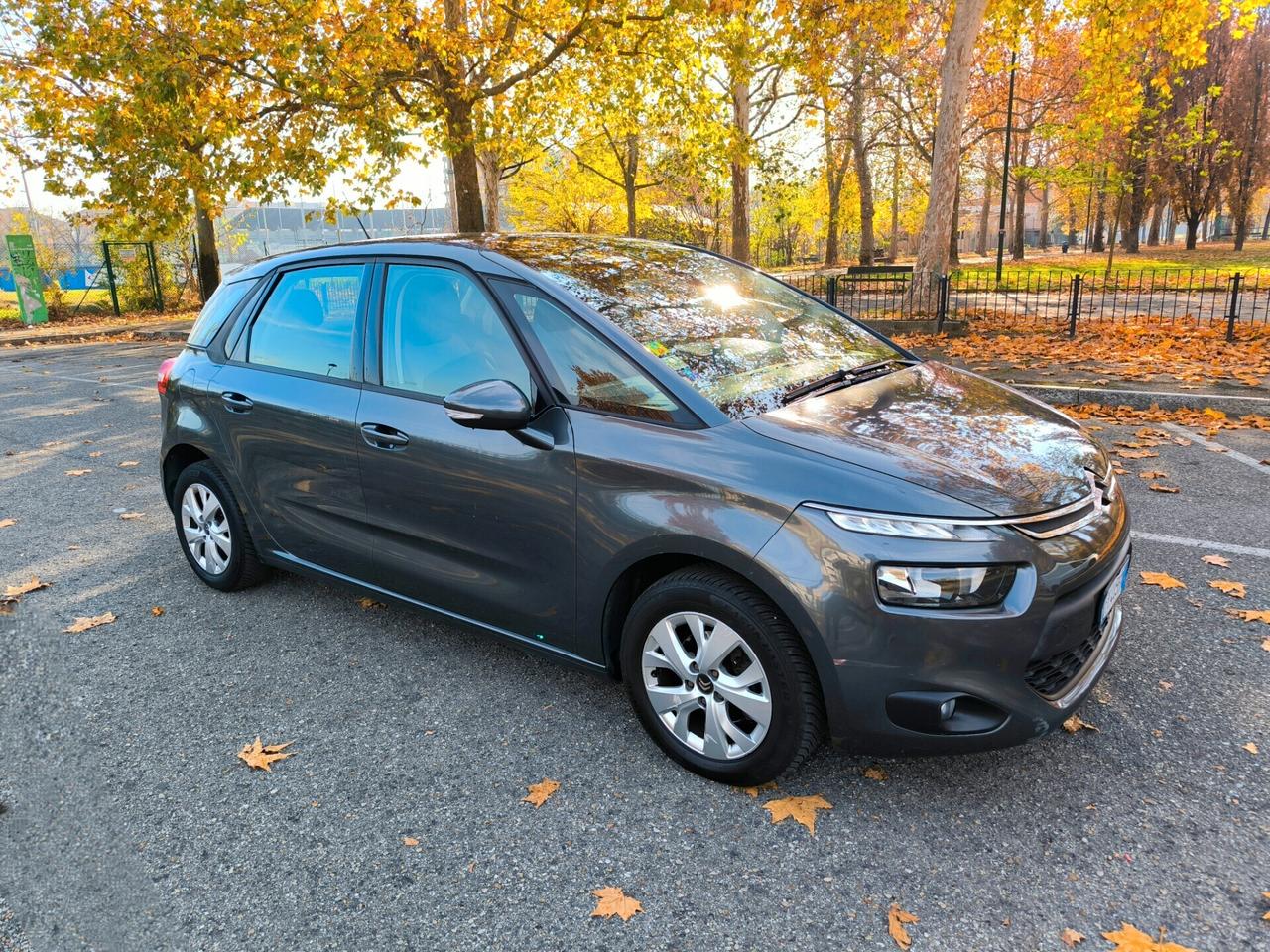 Citroen C4 Picasso BlueHDi 120 S&S EAT6 CAMBIO AUTOMATICO