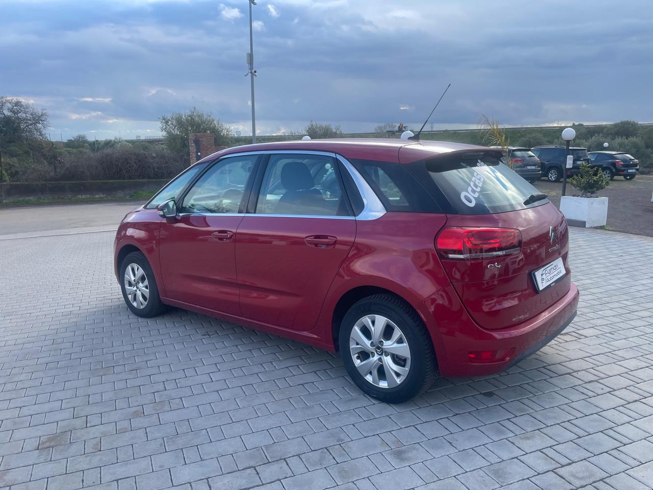 Citroen C4 Picasso BlueHDi 120 S&S Shine
