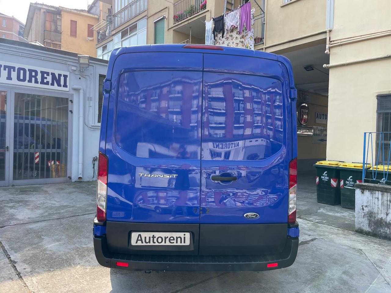 Ford Transit 290 2.0TDCi EcoBlue PM-TM Furgone Trend