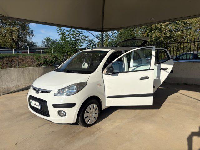 HYUNDAI i10 1.1 12V BlueDrive GPL FINO A LUGLIO 2030 OK NEOP