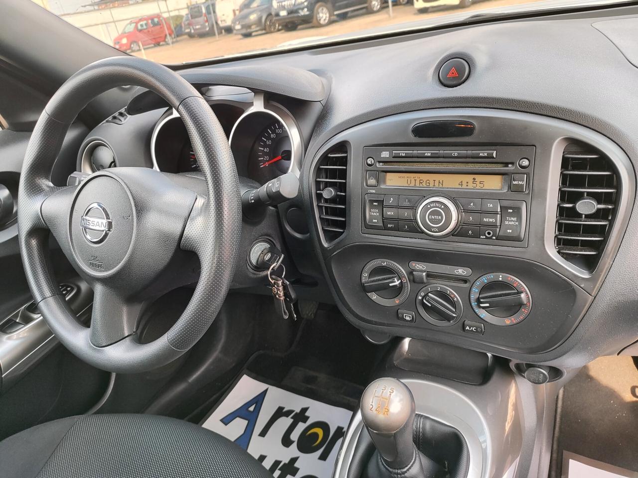 Nissan Juke 1.6 Visia