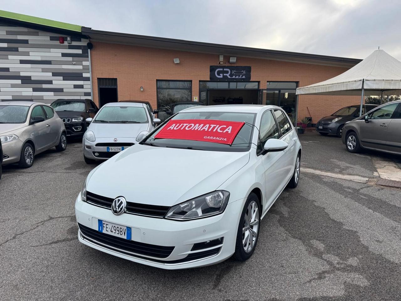 Volkswagen Golf 7 1.6 TDI 110CV DSG 5P HIGHLINE BMT 2016