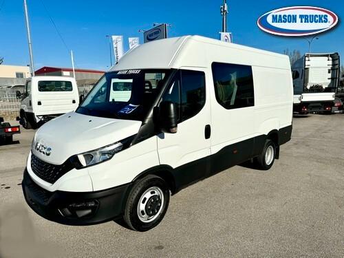 IVECO DAILY 35c140 furgone 7 posti, 2021, km 65.000