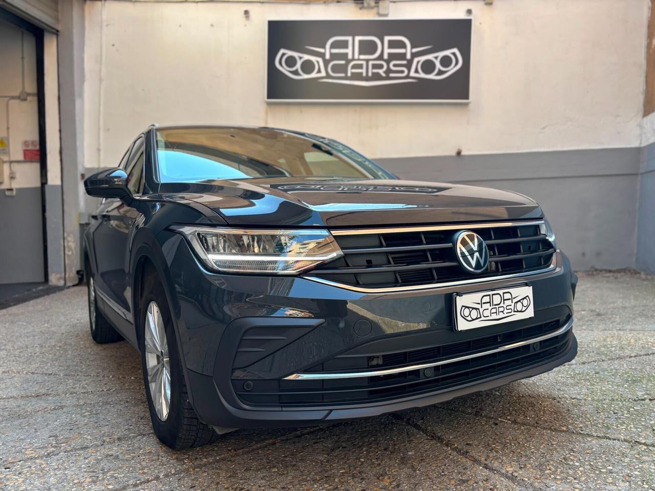 Volkswagen Tiguan 2.0 TDI - GANCIO TRAINO
