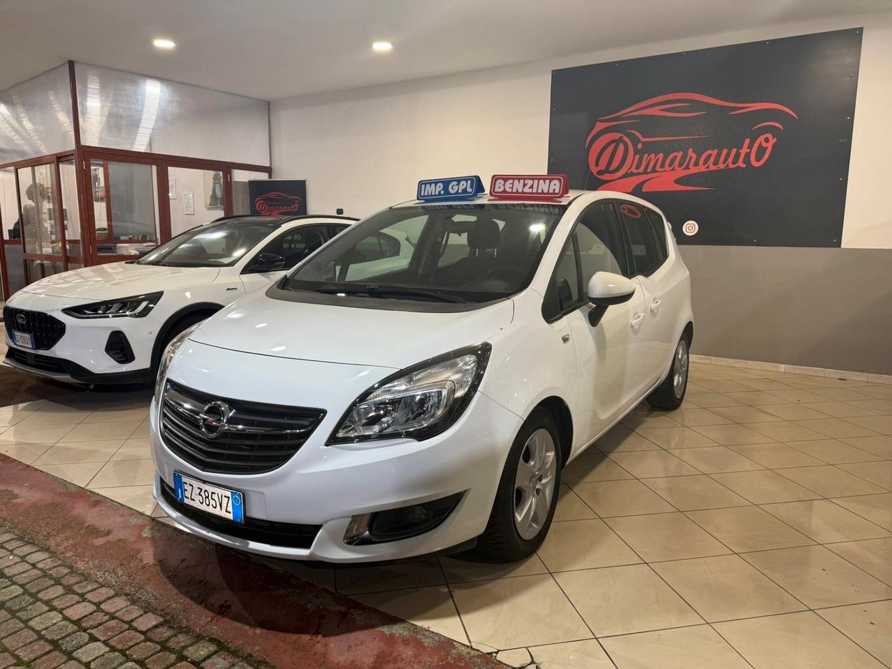 OPEL MERIVA 1.4 GPL DEL NORD ITA 2015