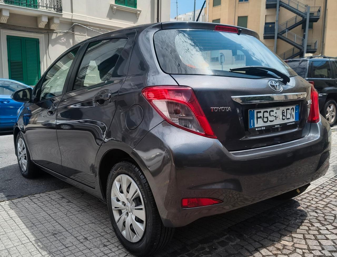 Toyota Yaris 1.4 D-4D 5 porte Style - KM 128000