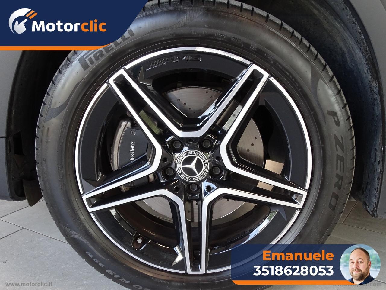 MERCEDES-BENZ GLB 200 d Aut. AMG Line Premium Plus