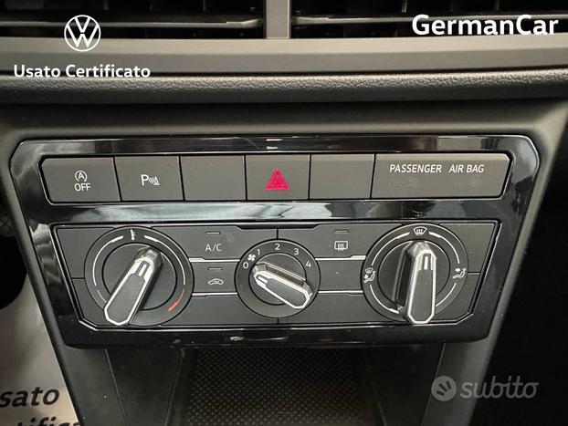 Volkswagen T-Cross 1.0 tsi style 95cv