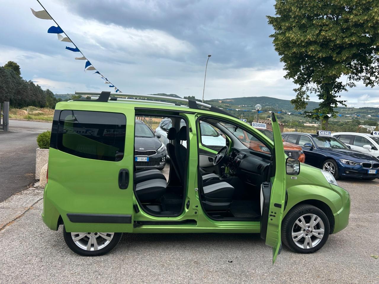 "DA VETRINA" Fiat Qubo 1.4 METANO solo 110.000 KM