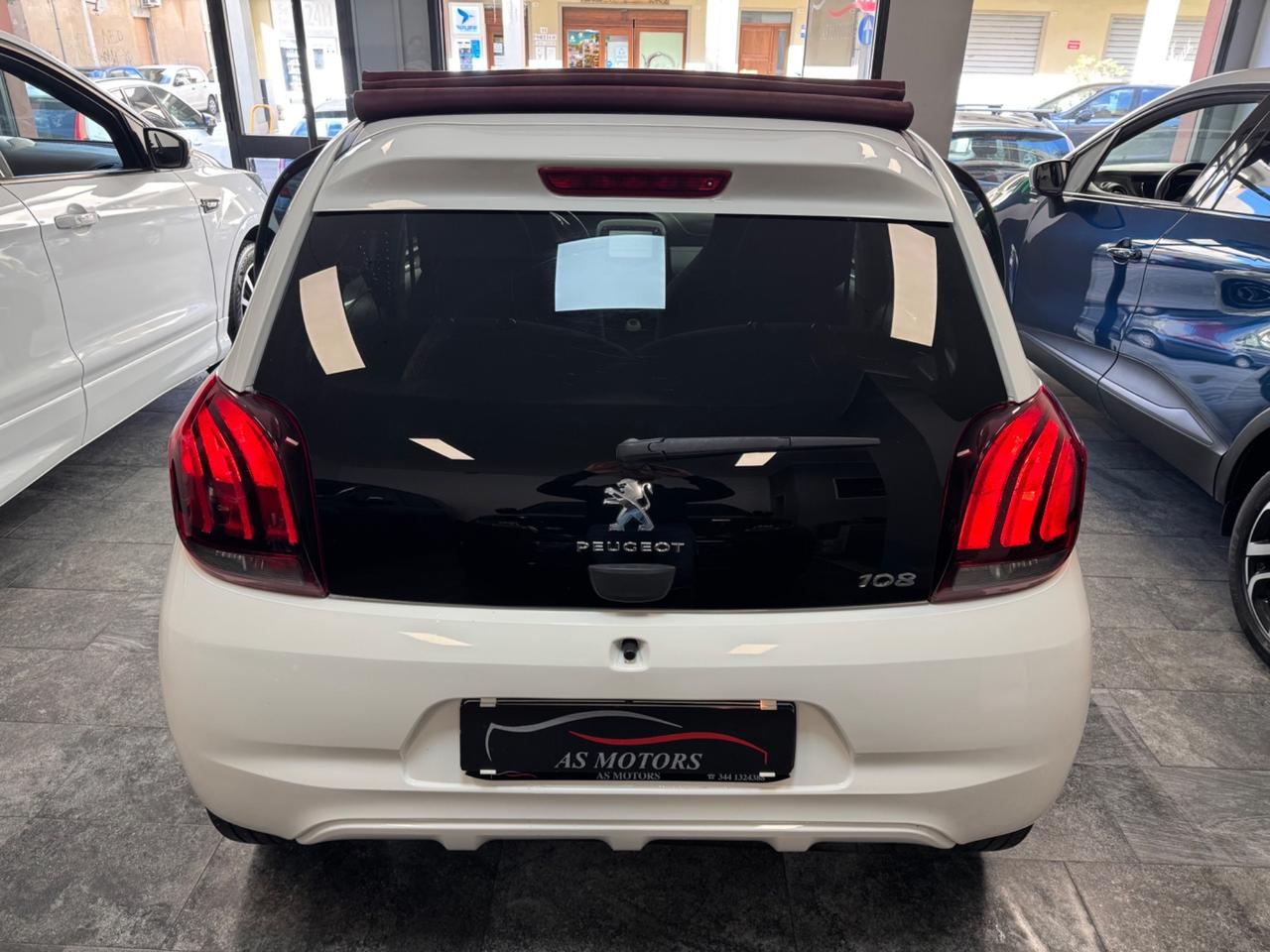 Peugeot 108 1.2 82 Cv Tetto apribile