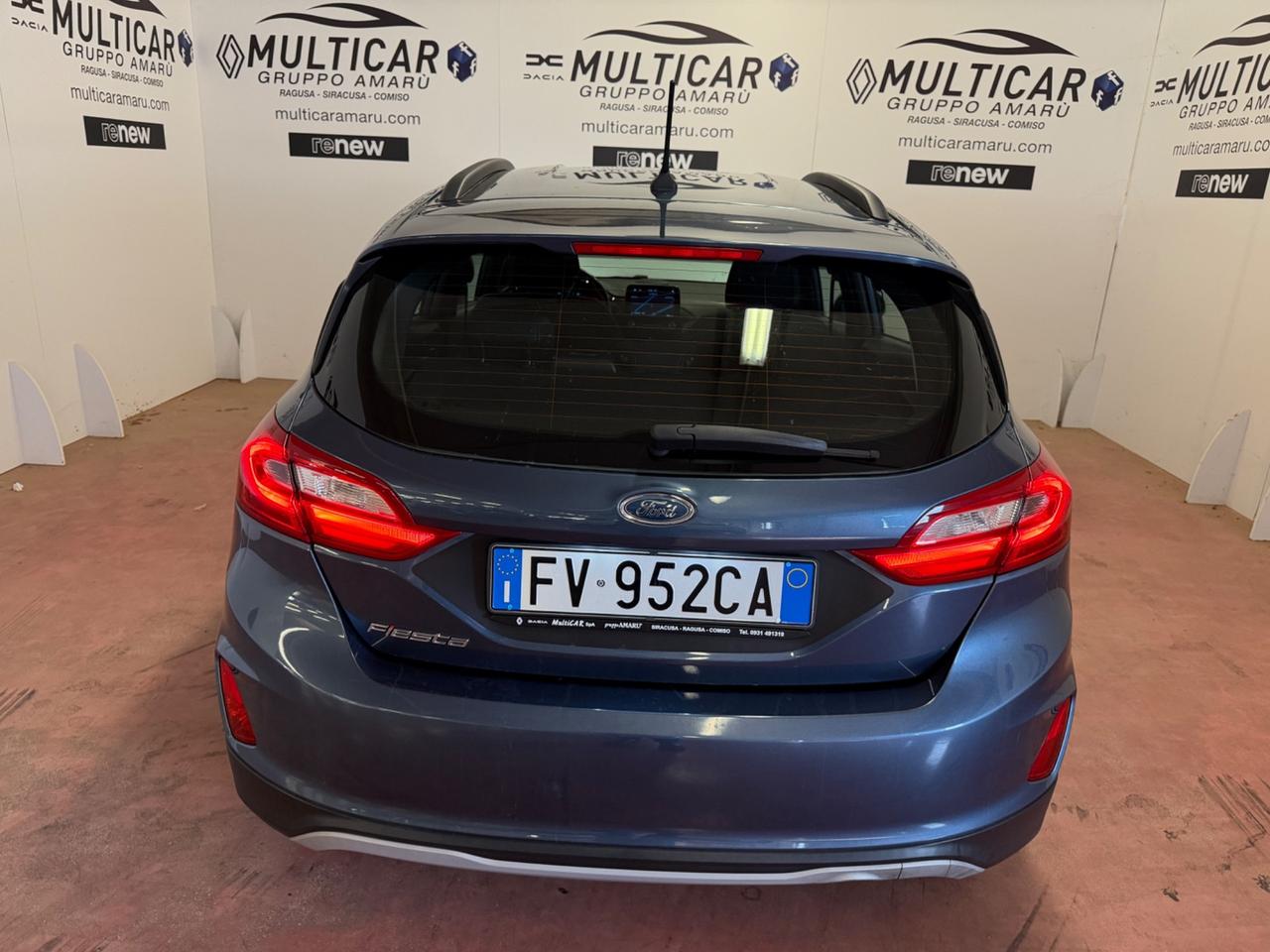 Ford Fiesta Active 1.5 EcoBlue