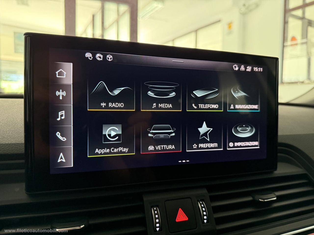 AUDI Q5 40 TDI 204CV qu. S tr. S line MATRIX - LUCI AMBIENTE FULL
