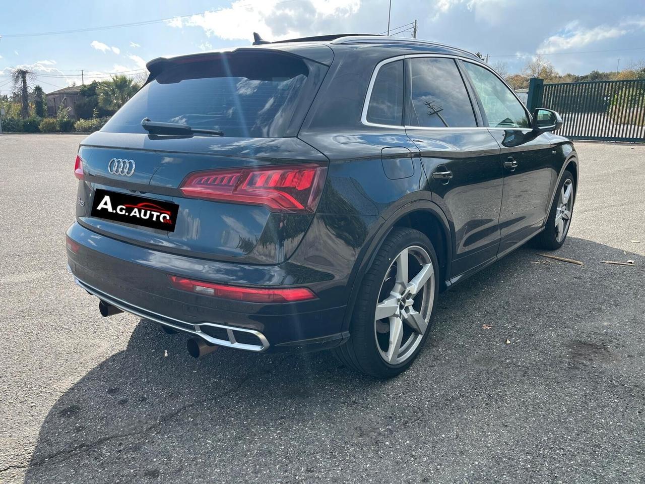 Audi SQ5 3.0 TFSI quattro S-Line tiptronic TETTO APRIBILE