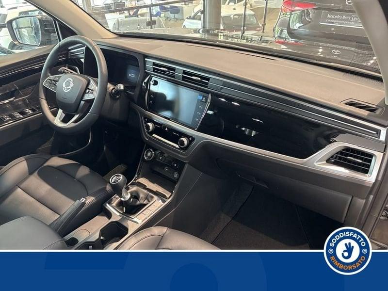 KGM Korando Black Edition K-Line 1.5 Turbo GDI 163 CV 2WD MT