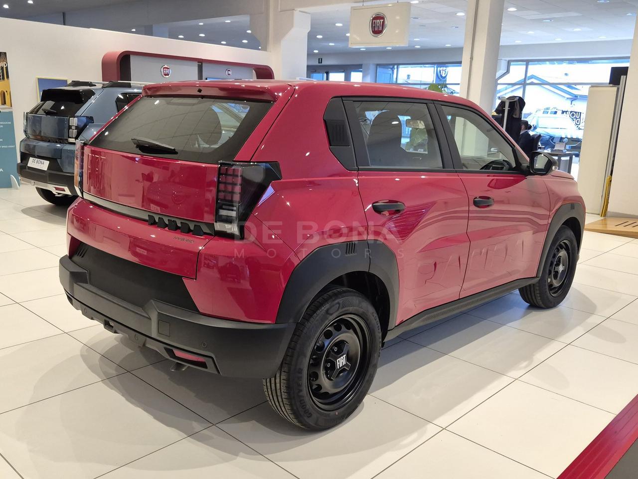 Fiat Grande Panda 1.2 pop 100cv
