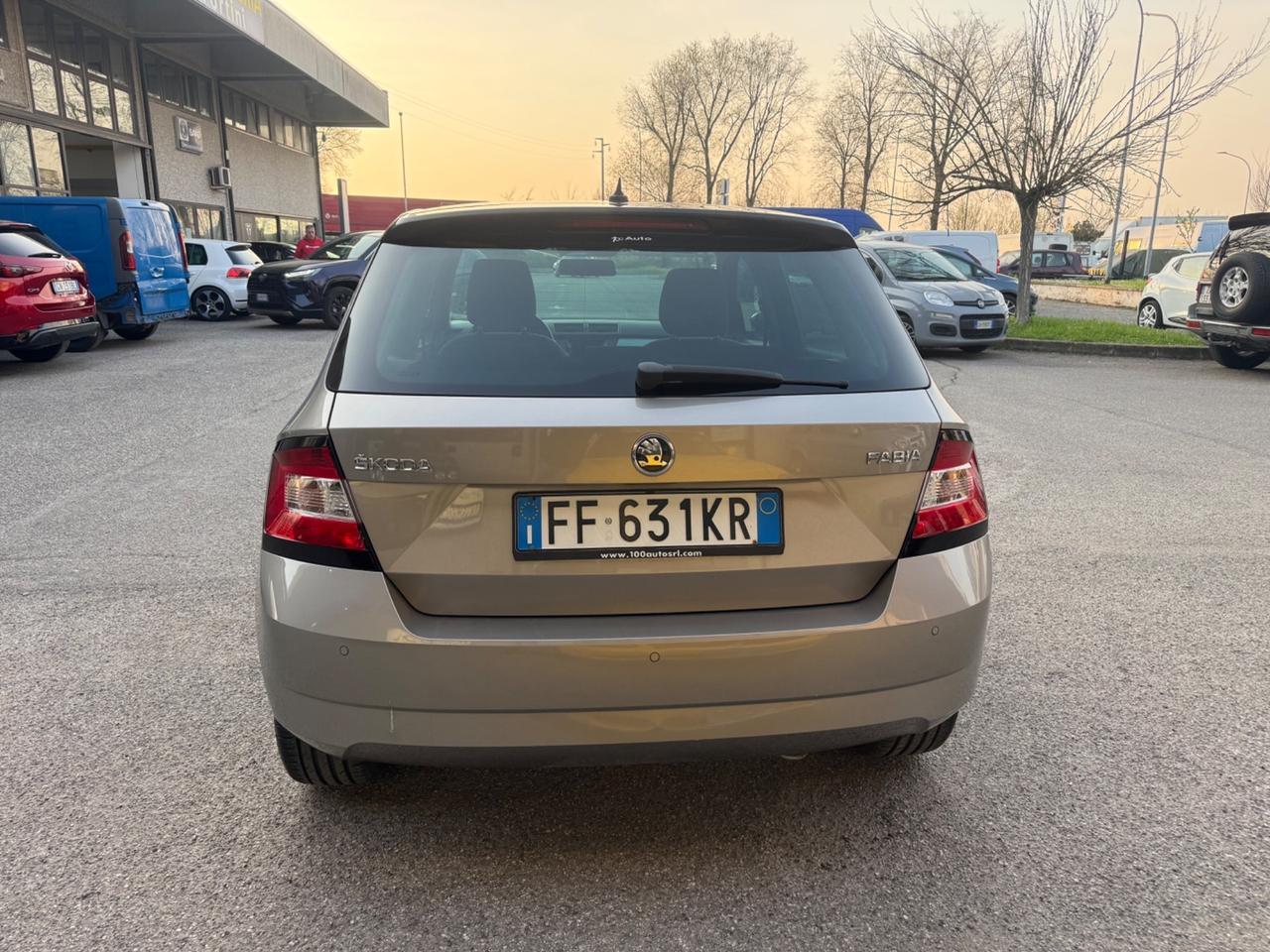 Skoda Fabia 1.4 TDI 90 CV Executive