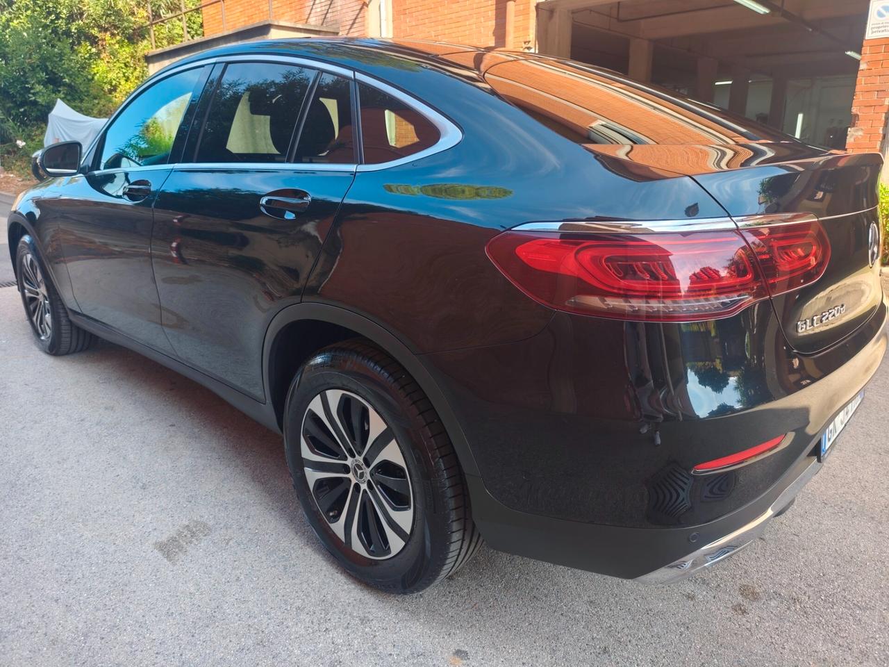 Mercedes-benz GLC 220 d 4Matic Coupé Sport