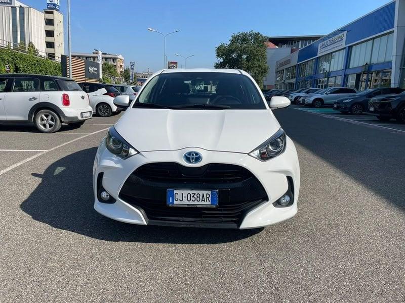 Toyota Yaris Hybrid Active MY22 GARANZIA FINO AL 2032