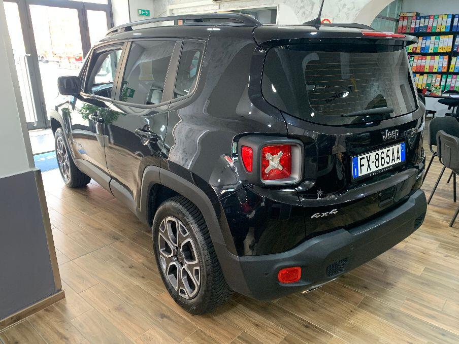 Jeep Renegade 2.0 Mjt 140CV 4WD Active Drive Low Limited