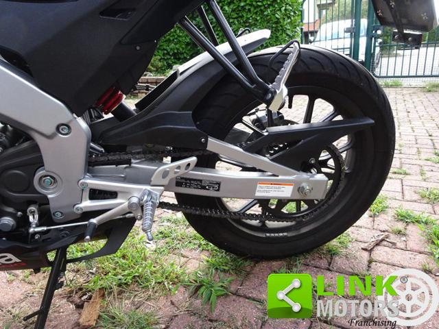 APRILIA RS 125 ABS 124 CC SOLO 1.450 KM