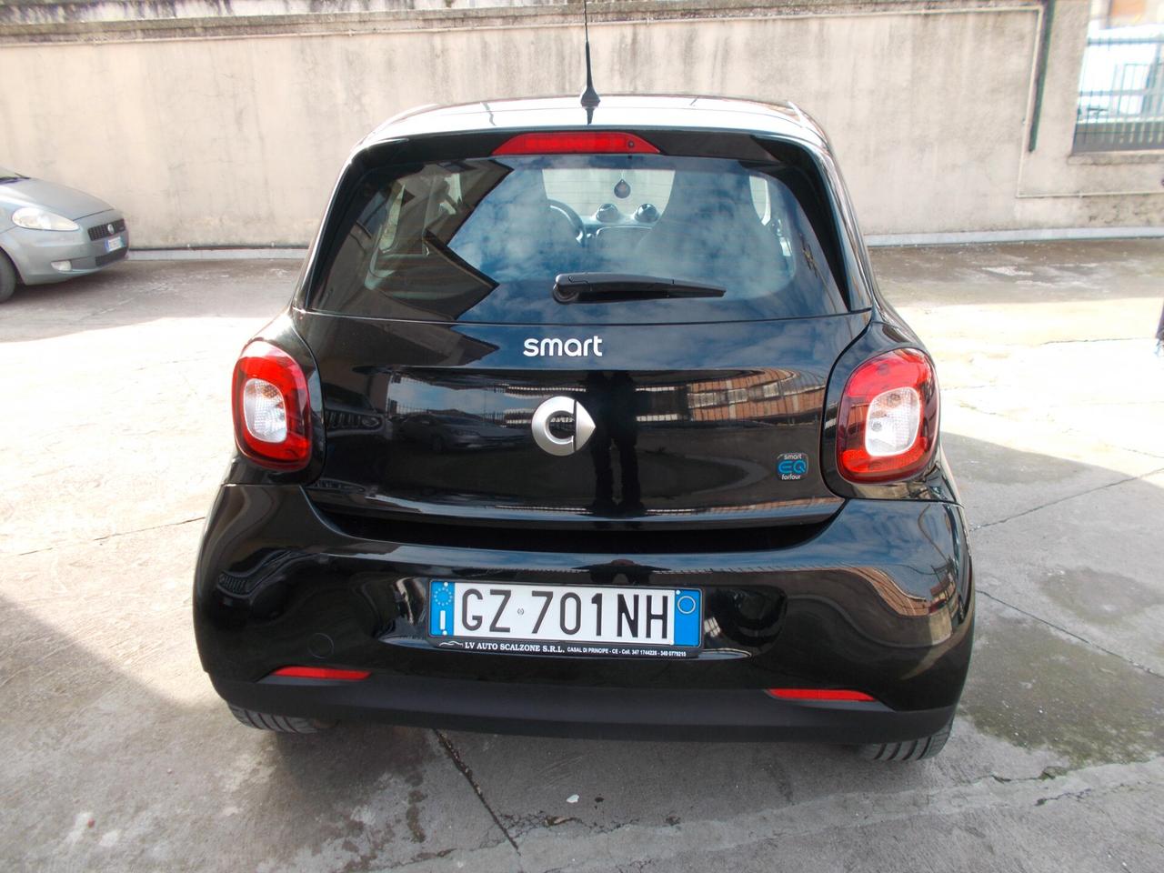 Smart ForFour FOR TWO EQ ELETTRICA 82CV
