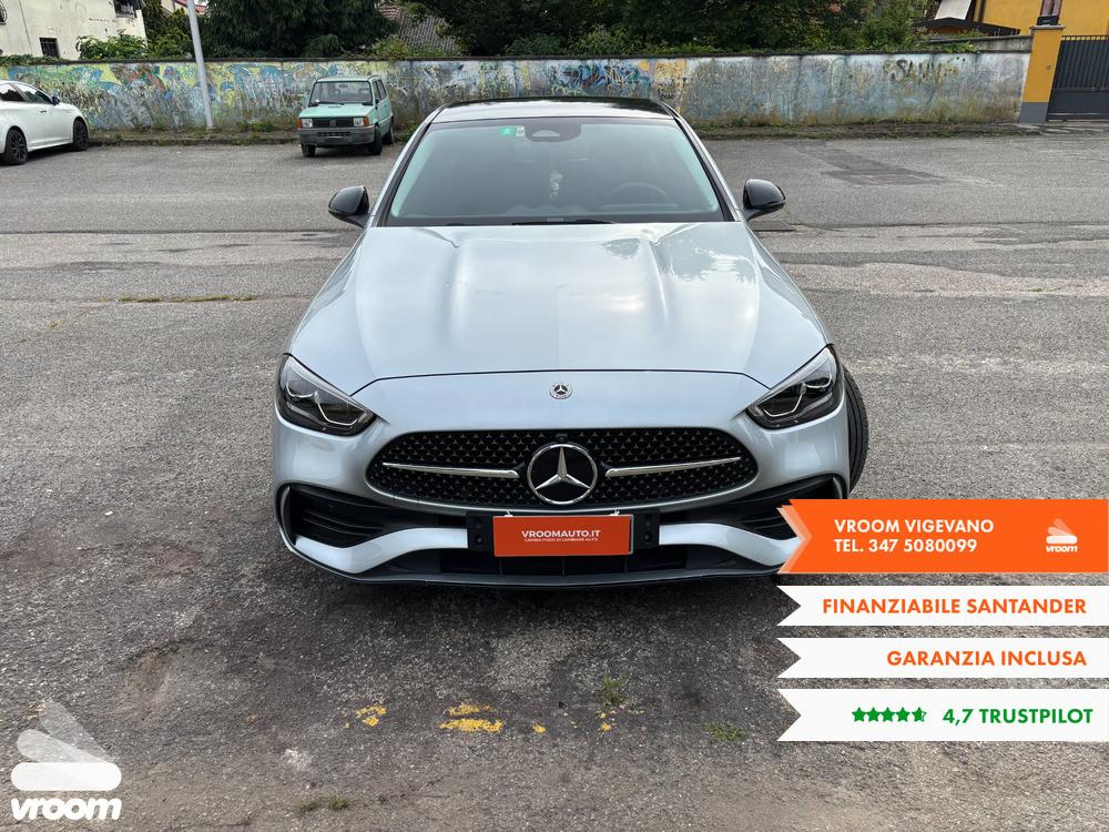 MERCEDES Classe C (W/S206) C 220 d Mild hybri...