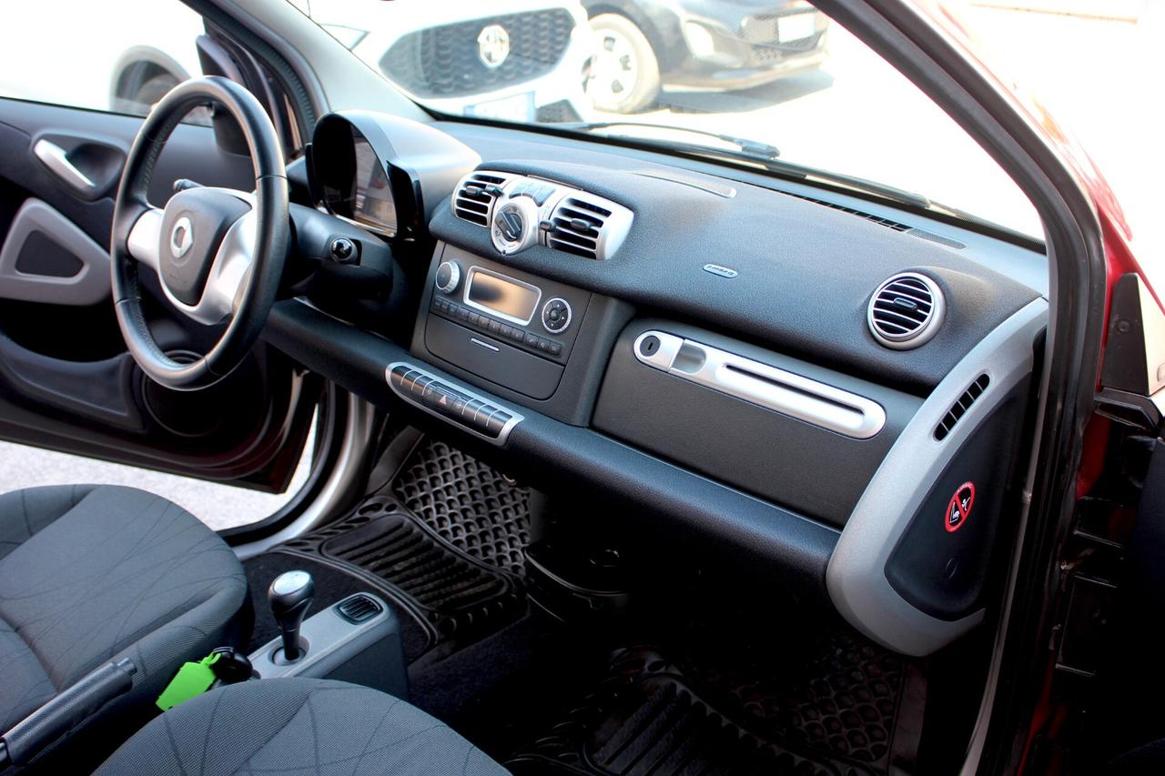 smart forTwo *PREZZO VERO* 0.8 cdi Pure 54cv SERVOSTERZO EURO 5 NEOPAT OK GARANZIA 12 MESI TAGLIANDATA