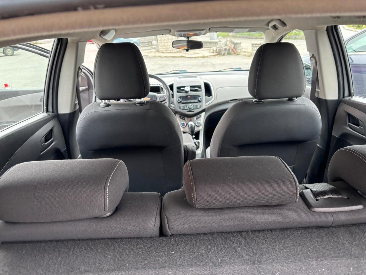 Chevrolet Aveo 1.2 86CV GPL 5 porte LS