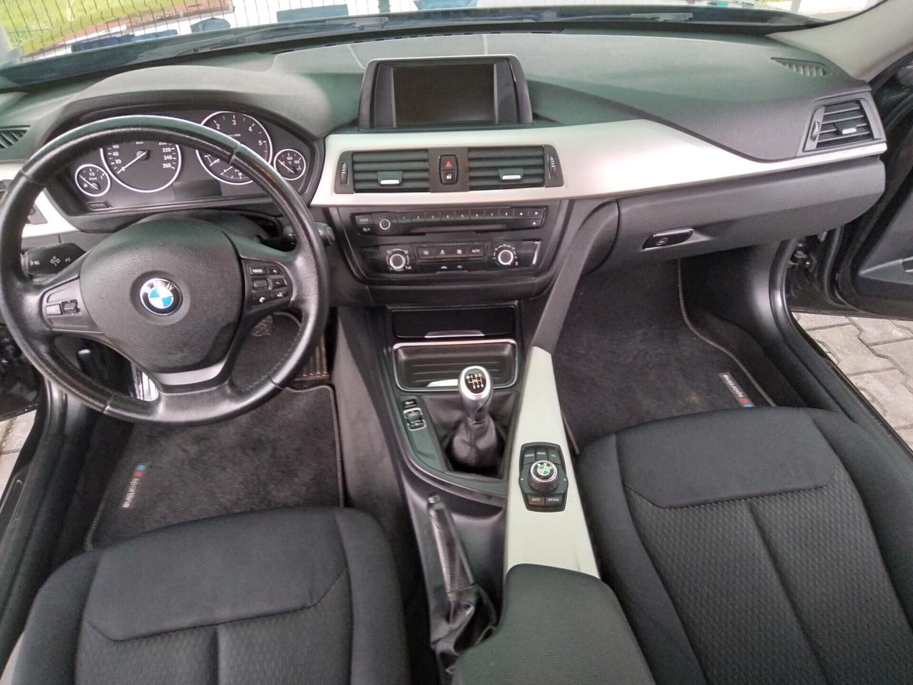 Bmw 320d 184cv cambio manuale 6marce Touring