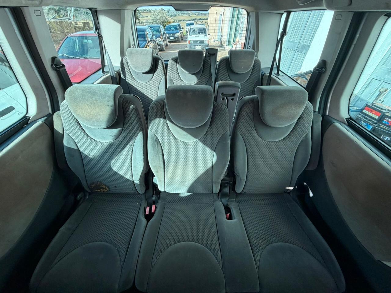 Fiat Scudo 2000 diesel 9 posti