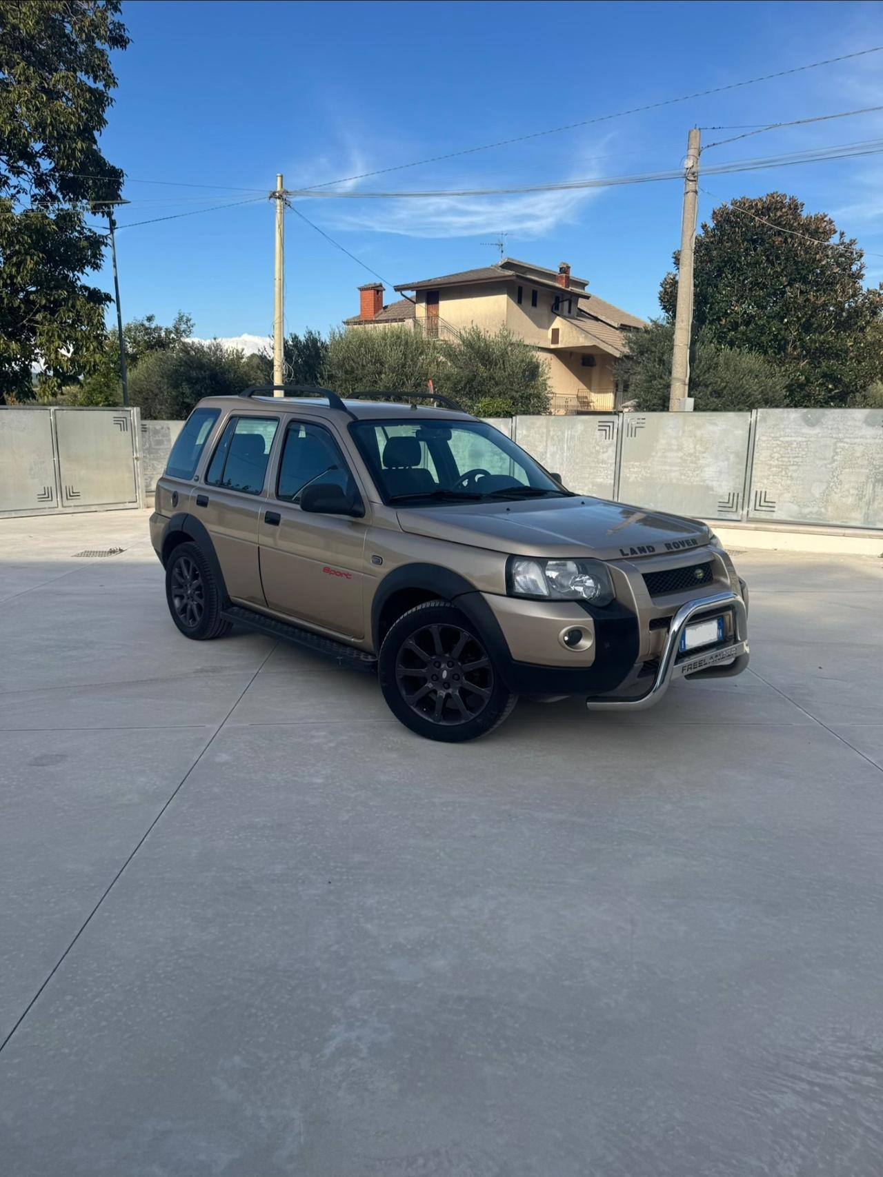 Land Rover Freelander 2.0 110Cv Automatico- gancio traino- con ridotte