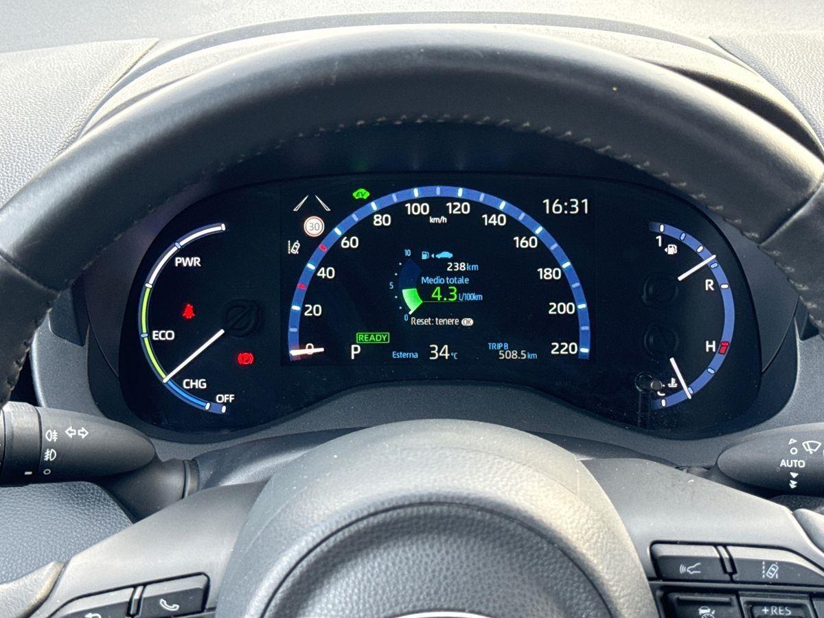 TOYOTA Yaris Cross 2021 - Yaris Cross 1.5h Trend fwd 116cv e-cvt