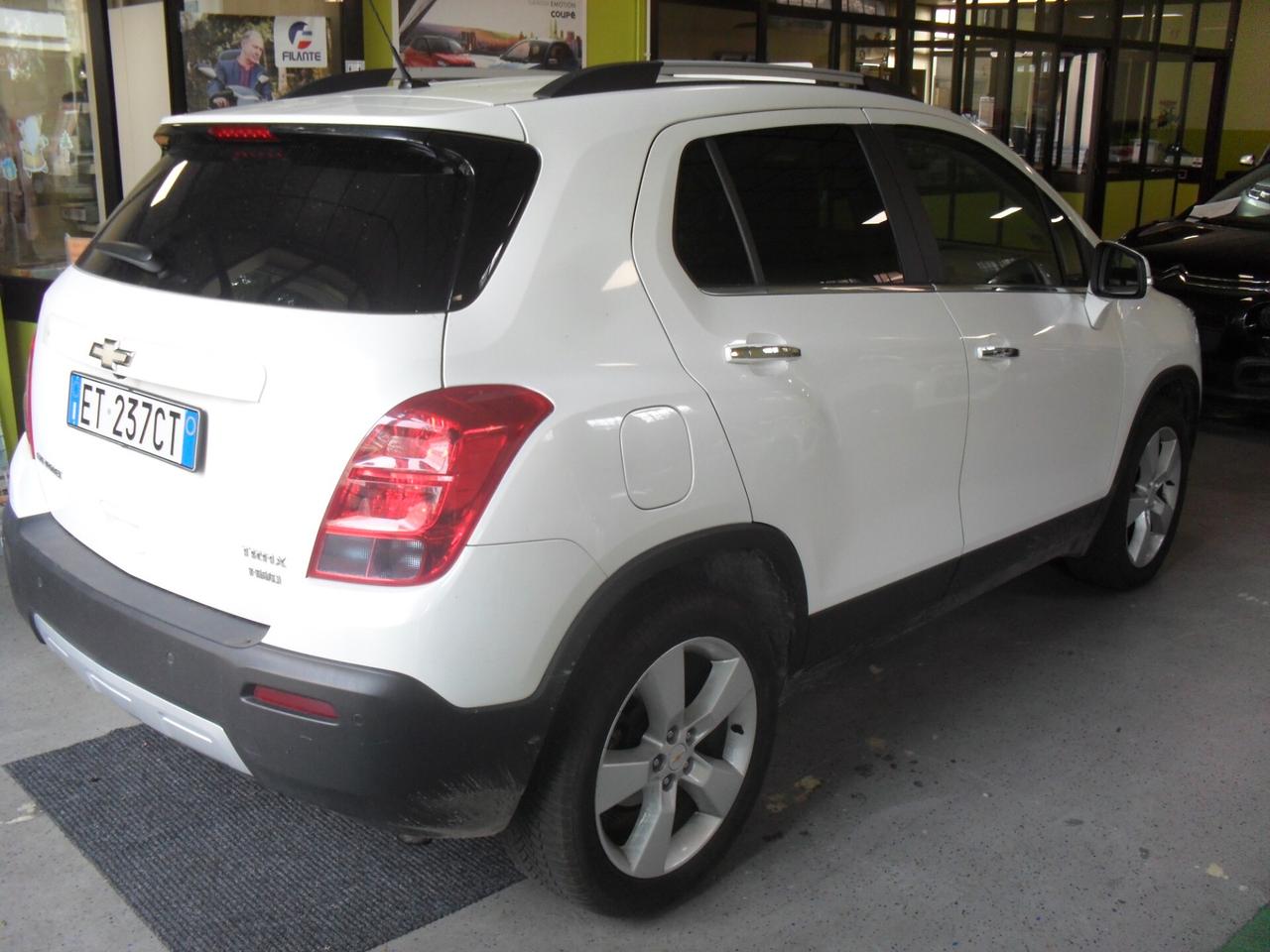 Chevrolet Trax 1.4 Turbo AWD LTZ