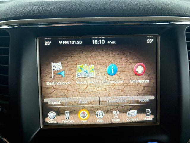 JEEP Grand Cherokee 3.0 V6 CRD Multijet II EURO 6 PRONTA CONSEGNA