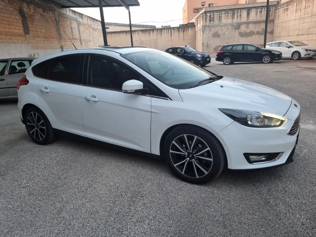 Ford Focus 1.5 TDCi 120 CV Start&Stop Titanium X