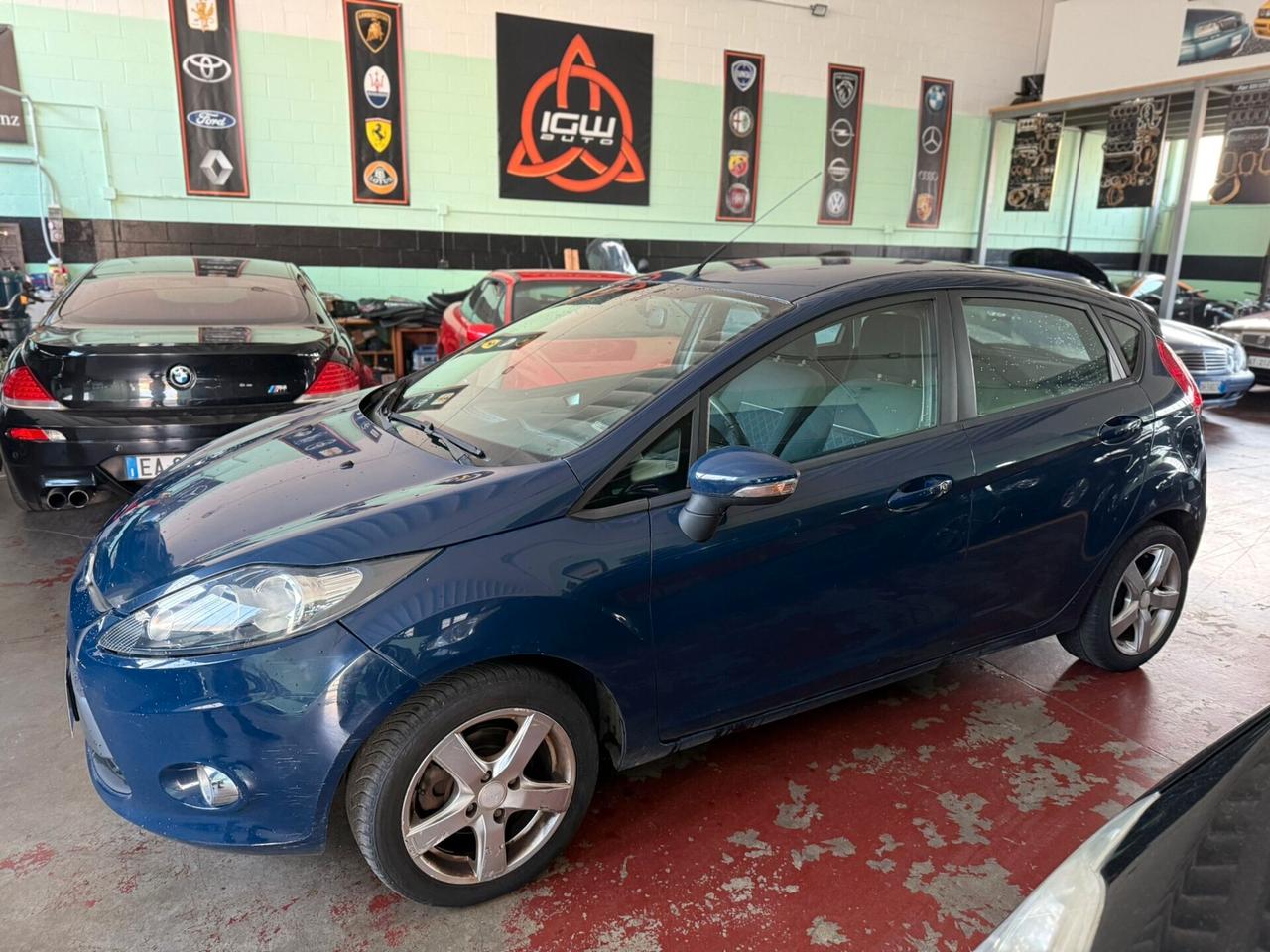 Ford Fiesta 1.2 EURO 5!!!