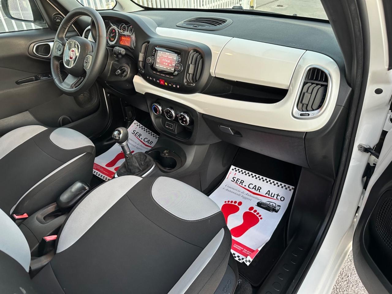 Fiat 500L 2015 0.9 TwinAir Turbo Natural Power Pop