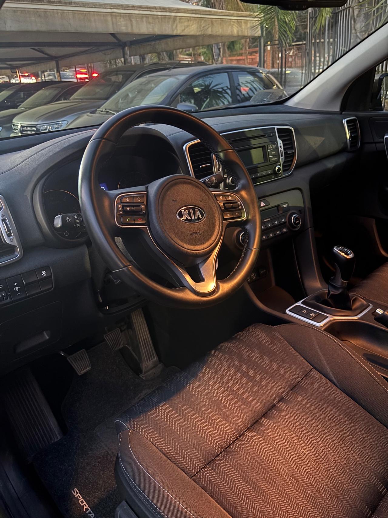 Kia Sportage 1.7 CRDI 2WD 12/2016