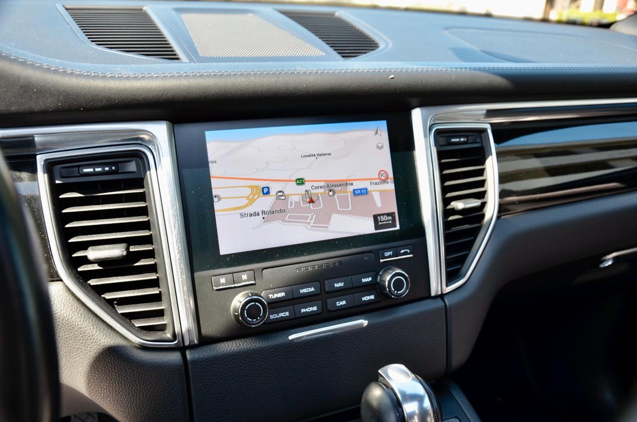PORSCHE MACAN S 3.0d 258cv PDK, IVA ESPOSTA, TETTO, SCARICO, EURO 6B, XENO, RETROCAMERA, 21", PERMUTE
