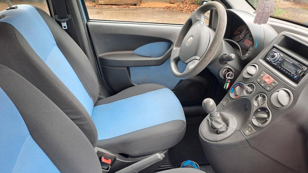 Fiat Panda 1.2 benz e GPL A SCOMPARSA
