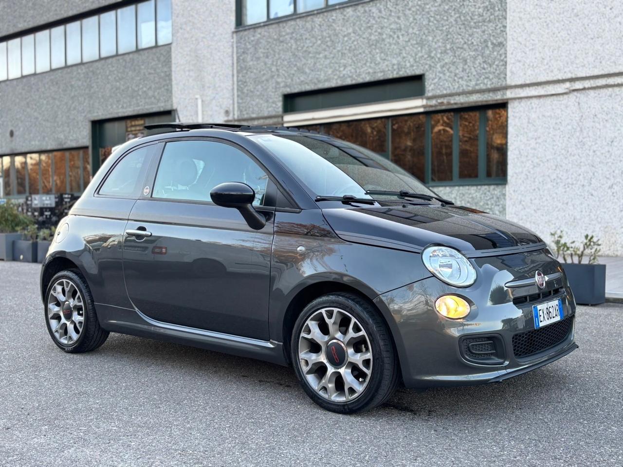 Fiat 500 1.2 GQ *AUTO*PELLE*TETTO*NEOPATENTATI*